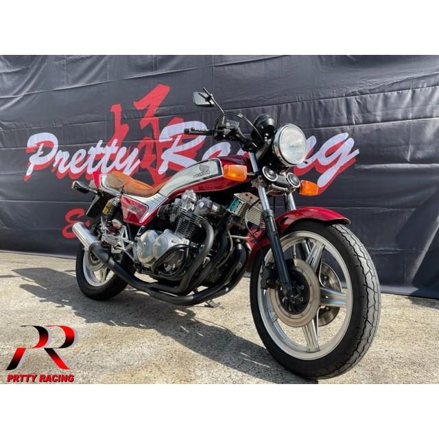 CB750F RC04スペンサー風マフラー