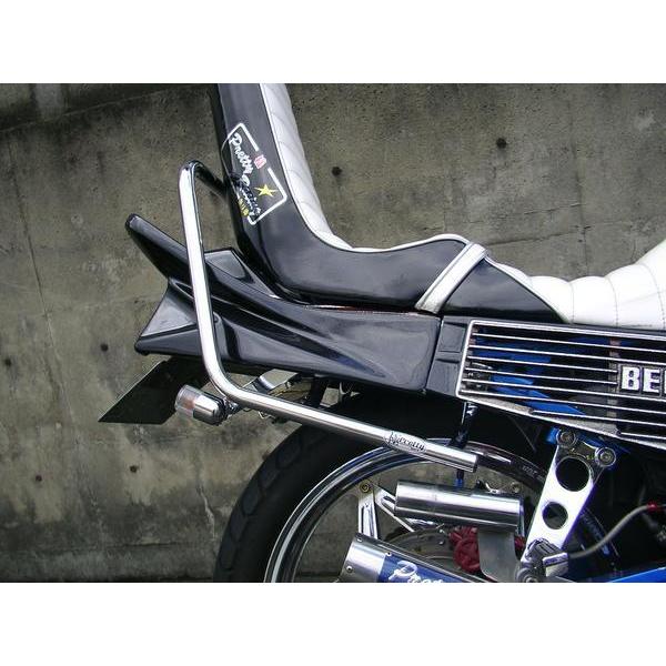 HONDA CBR400F PRETTY製 新品 極太タンデムバー : honda-cbr400f-tc 