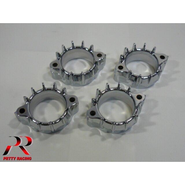 HONDA CBX用 メッキフランジ マフラー : PRETTYRACING Yahoo!ショップ