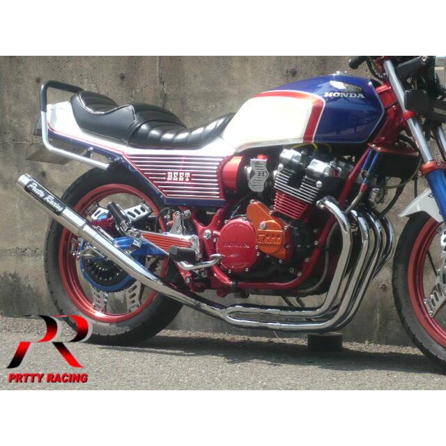 プリティー HONDA CBX400F 流タイプ2 PRETTY管 マフラー : honda 