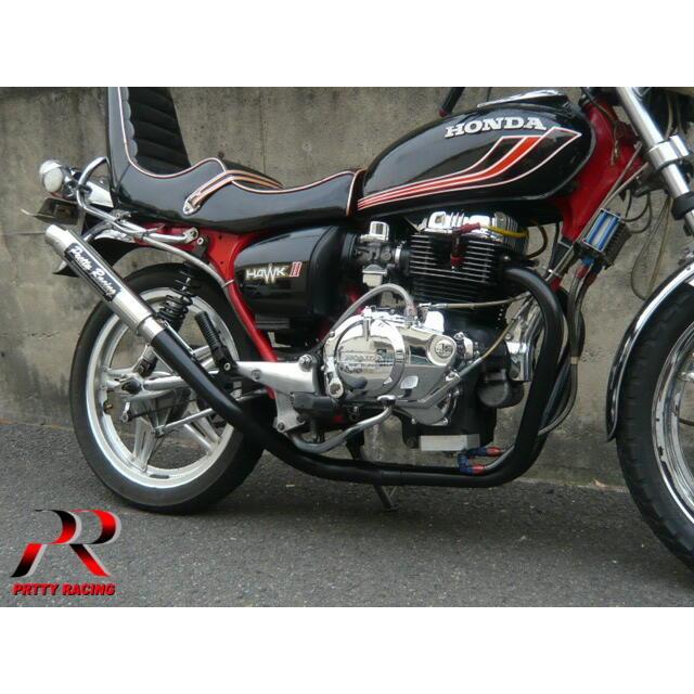 プリティー HONDA CB250T CB400T ホーク2 【極】 UPタイプ 50.8π プリティー HONDA CB250T CB400T ホーク2 【極】 UPタイプ 50.8π