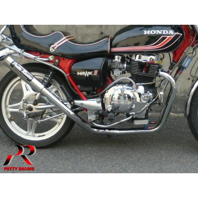 プリティー HONDA CB250T CB400T ホーク2 【極】 UPタイプ 50.8π 