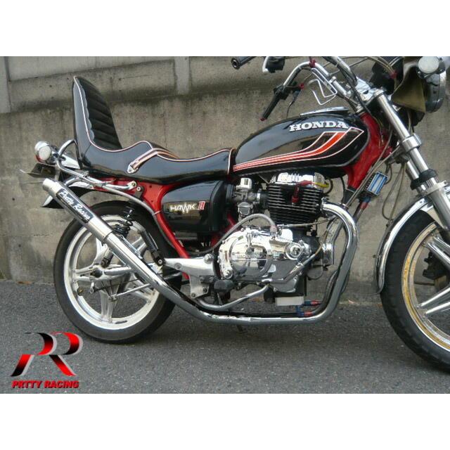 プリティー HONDA CB250T CB400T ホーク2 【極】 UPタイプ 42.7π