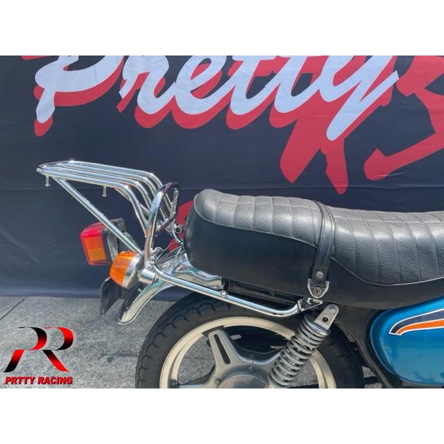 まさかにホーク2 キャリア　当時物 HONDA ホーク2 メッキキャリア : PRETTYRACING Yahoo!ショップ - 通販