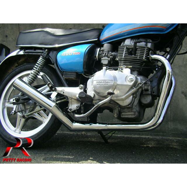 当時物 プリティーレーシング ブレイド管 ホーク2 cb250t cb250n