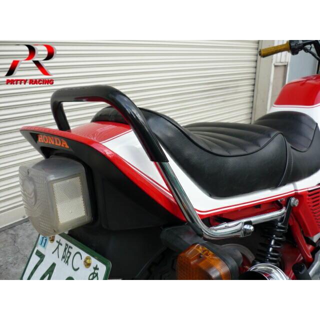 CB250N CB400N ホーク3 スーパーホーク タンデムバーブラック CB250N CB400N ホーク3 スーパーホーク タンデムバーブラック