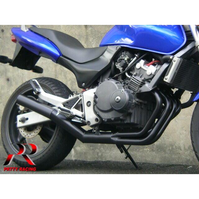 プリティー HONDA ホーネット250 ショート管 70π マフラー プリティー HONDA ホーネット250 ショート管 70π マフラー
