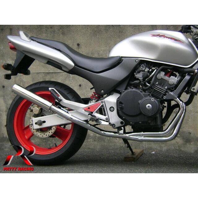 プリティー HONDA ホーネット250 4-1管 50.8π ALサイレンサー タイプ2
