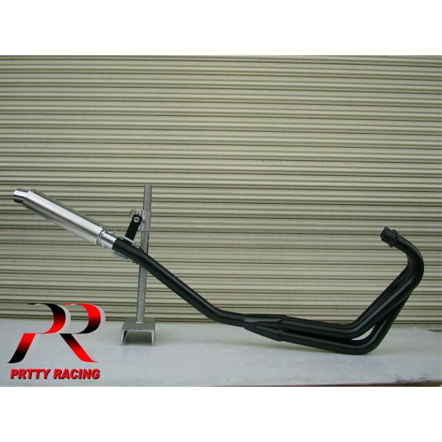 ジェイド250 プリティレーシング マフラー(4-1管)50.8パイ プリティー HONDA ジェード250 JADE 4-1管 50.8π ALサイレンサー