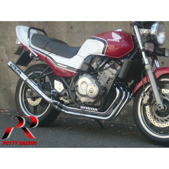 ジェイド250 プリティレーシング　42.7 マフラー ジェイド250 プリティレーシング42.7 マフラー