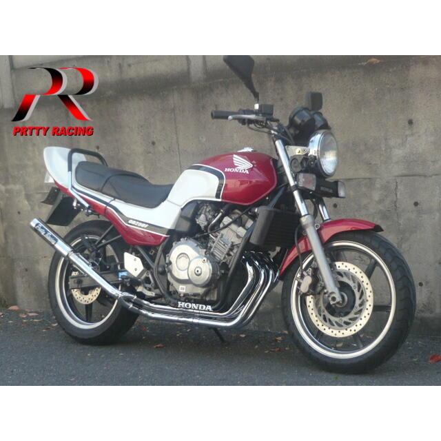 プリティー HONDA ジェード JADE 42.7π (改タイプ2) PRETTY管 マフラー