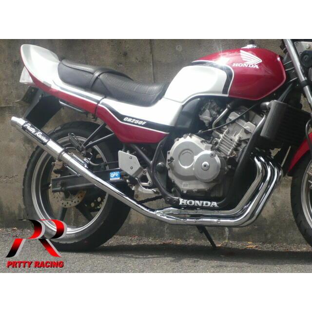 ジェイド250　マフラー　42.7 プリティー HONDA JADE ジェード 【極】 42.7π タイプ1 マフラー