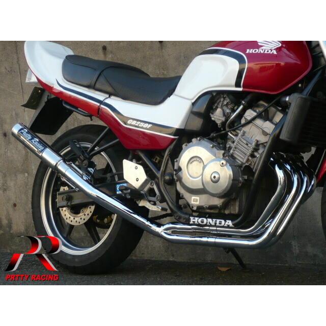 プリティー HONDA ジェード JADE 50.8π 【流2】 PRETTY管 マフラー 