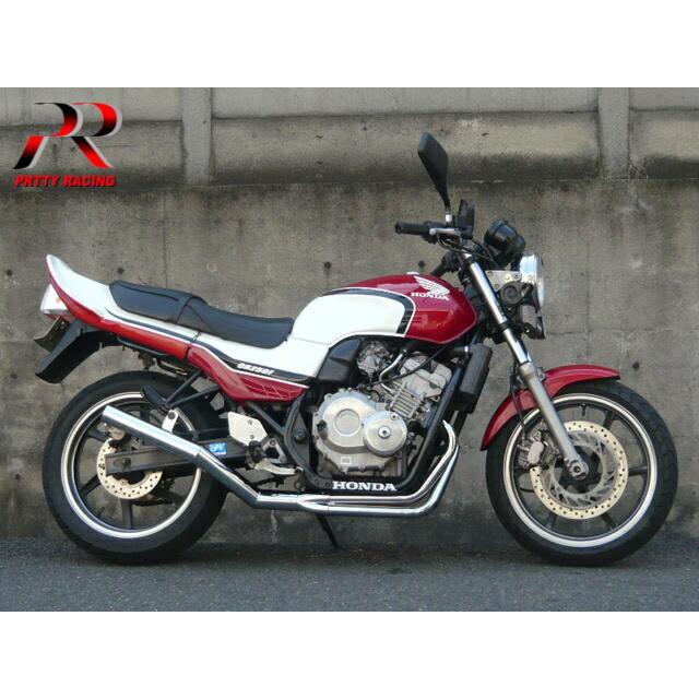 ジェイド250 プリティレーシング　42.7 マフラー 楽天市場】HONDA ジェード250 JADE 分割式 42.7π (改3) PRETTY管