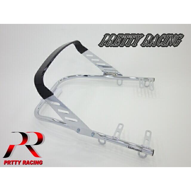 PRETTY RACING製 CBX400F ワイド めんどう ファッションタンデムバー PRETTY RACING製 CBX400F ワイド めんどう ファッションタンデムバー