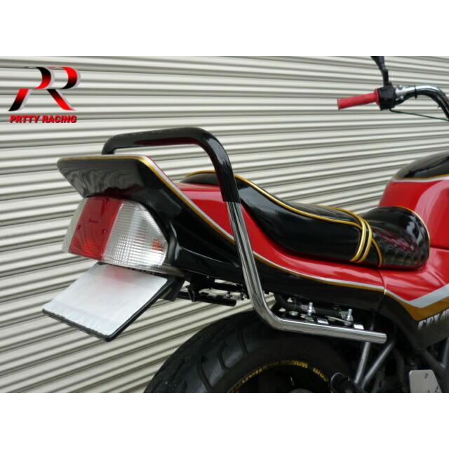 HONDA JADE ジェード PRETTY製 極太 ワイド ゴム巻きタンデムバー
