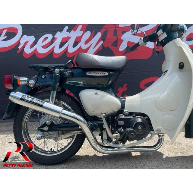 プリティ― HONDA リトルカブ インジェクション FI車 PRETTY管 メッキ