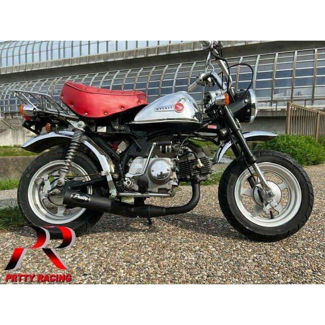プリティ― HONDA モンキー ゴリラ ショート管 Rタイプ 60.5π プリティ― HONDA モンキー ゴリラ ショート管 Rタイプ 60.5π