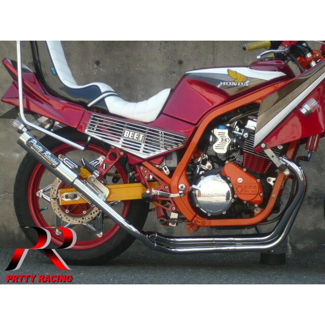 プリティー HONDA CBR400F (改タイプ2) PRETTY管 マフラー