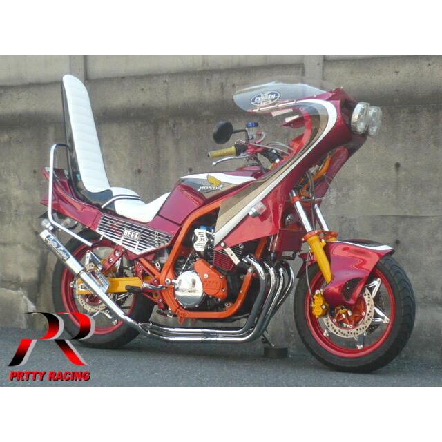 プリティー HONDA CBR400F (改タイプ2) PRETTY管 マフラー