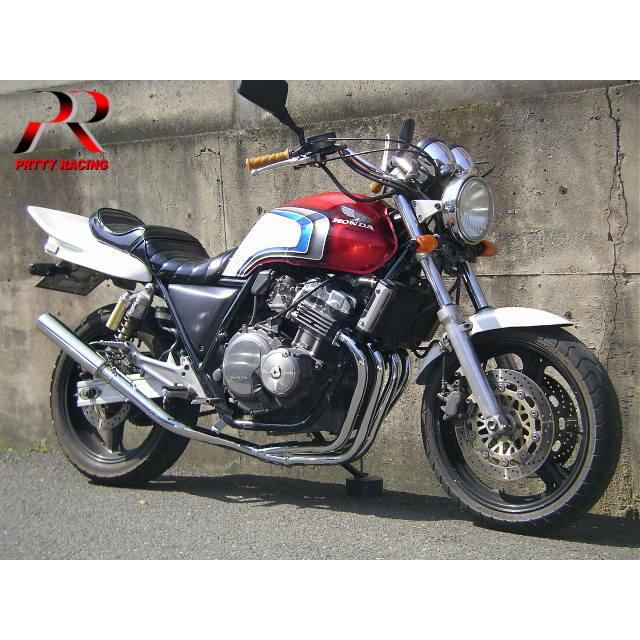 プリティー HONDA CB400SF nc31 R/S 【4-1管】 50.8π ALサイレンサー