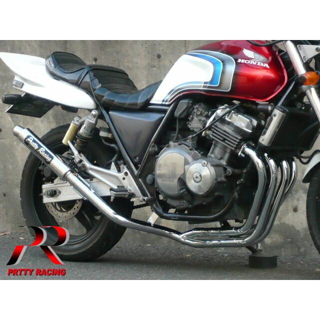 プリティー HONDA CB400SF CBSF NC31 【極】 42.7π タイプ1 マフラー