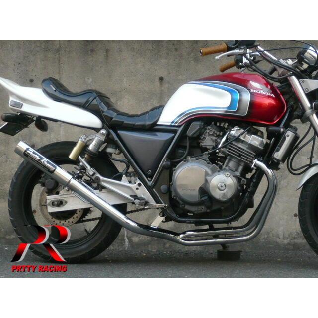 プリティー HONDA CB400SF NC31 CBSF 50.8π 【流タイプ2】 PRETTY管 