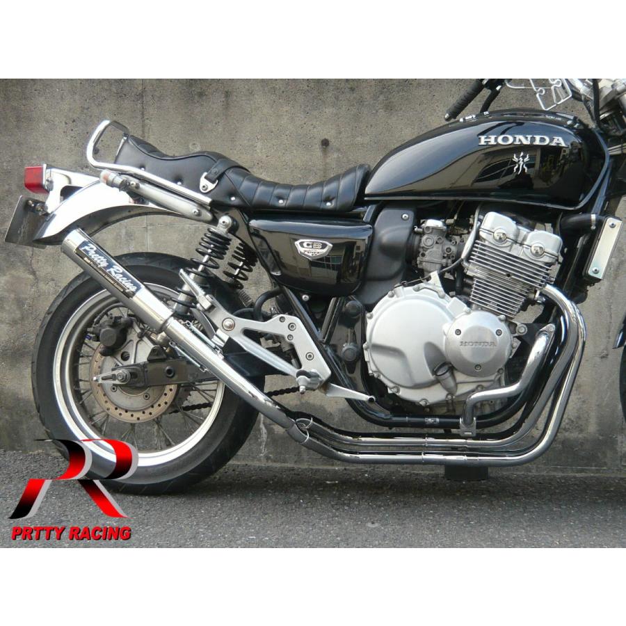 プリティー HONDA CB400FOUR NC36 分割式 42.7π (改タイプ2) PRETTY管