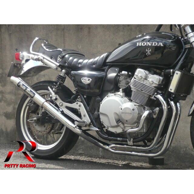 pretty racingプリティ管 NC36ヨンフォア用 プリティー HONDA CB400FOUR NC36 50.8π 【流タイプ1】 PRETTY