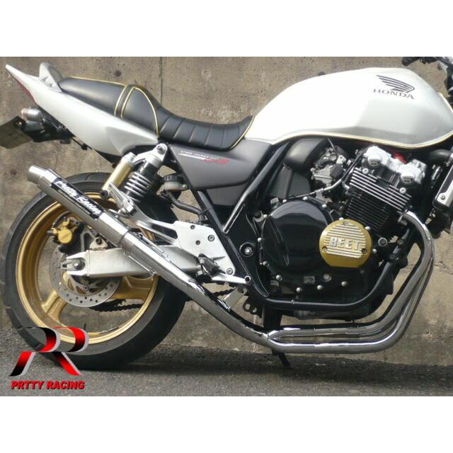 プリティー エキパイ NC39 cb400sf プリティー HONDA CB400SF NC39 VTEC <流タイプ1> 50.8π PRETTY管