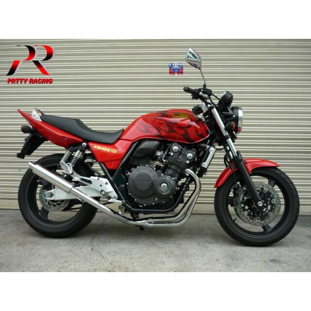 プリティー HONDA CB400SF REVO NC42 4-1管 50.8π ALサイレンサー 