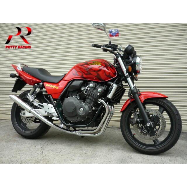 プリティー HONDA CB400SF REVO NC42 4-1管 50.8π ALサイレンサー