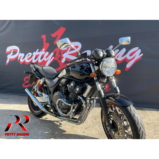 プリティ― HONDA CB400SF REVO NC42 ミドル管 50.8π マフラー メッキ