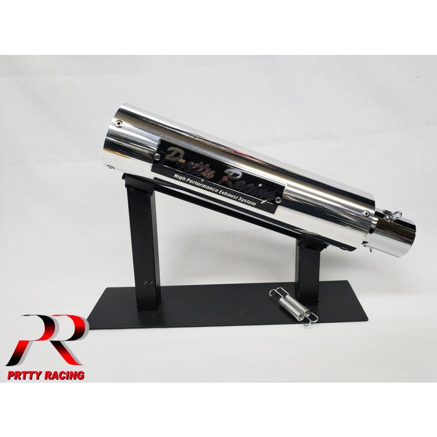 Pretty Racing マフラーセット nc42 プリティー HONDA CB400SF NC42 REVO 50.8π 【流タイプ2