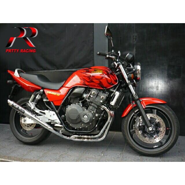 プリティー HONDA CB400SF NC42 REVO 50.8π 【流タイプ3】 PRETTY管