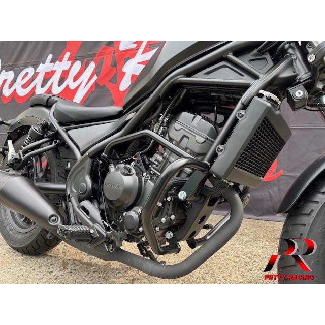 レブル250エンジンガード（値段交渉致します） レブル250 MC49 REBEL250専用 エンジンガード | エンデュランス