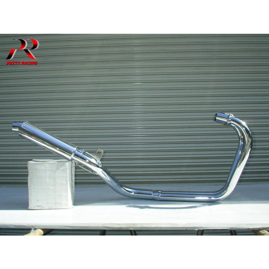 プリティー HONDA スーパーホーク3 NC04 2-1管 50.8π ALサイレンサー