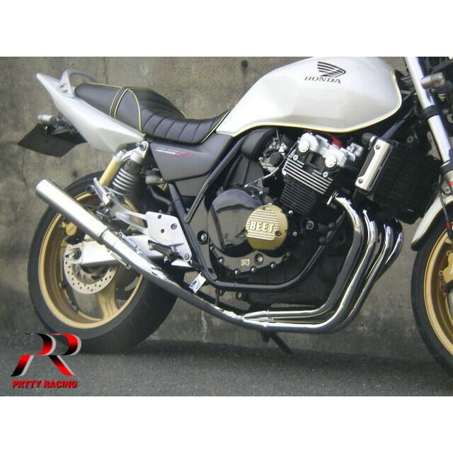 プリティーレーシング4-1 nc39 50.8 プリティー HONDA CB400SF VTEC nc39 4-1管 50.8π ALサイレンサー