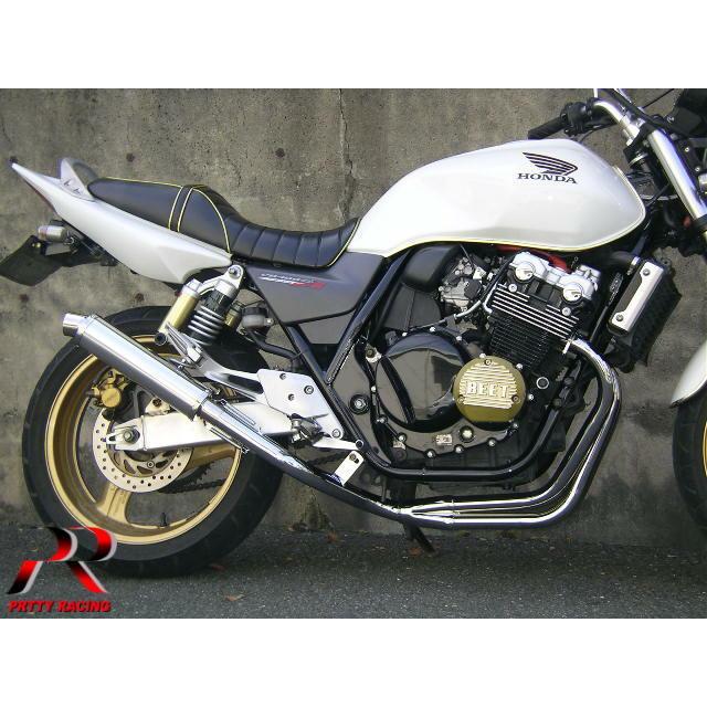 プリティー HONDA CB400SF VTEC nc39 4-1管 50.8π ALサイレンサー