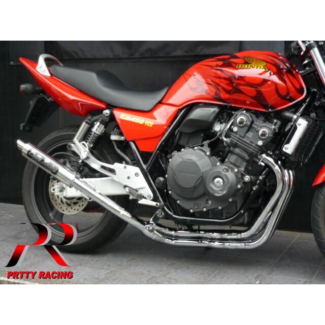 プリティー HONDA CB400SF NC42 REVO (改タイプ3) 42.7π PRETTY管