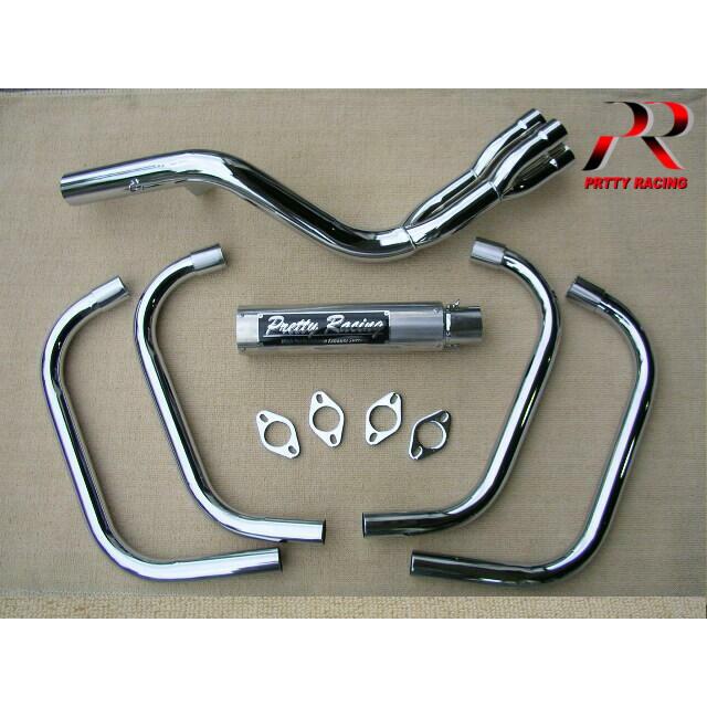 プリティー HONDA CB400SF NC39 VTEC 50.8π 【流タイプ2】 PRETTY管