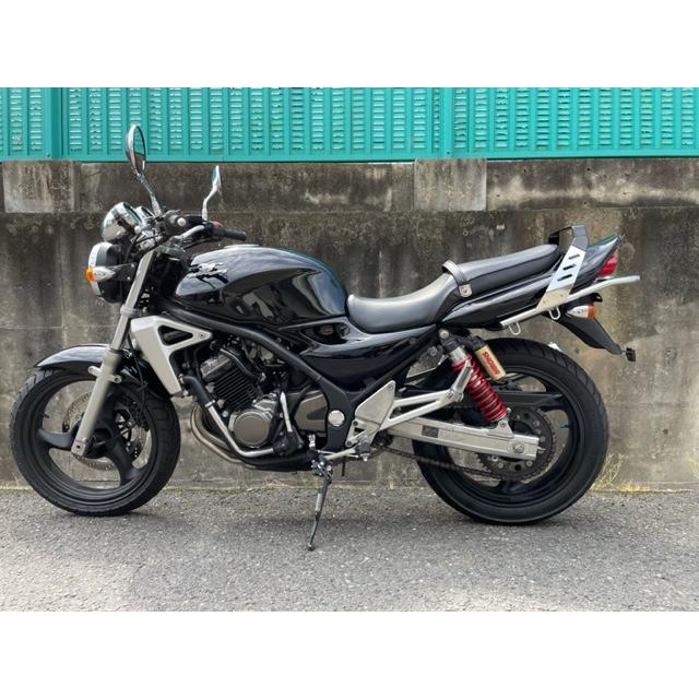 KAWASAKI バリオス2 ファッションタンデムバー（ゴム付）【ワイドタイプ】｜pretty-racing｜03