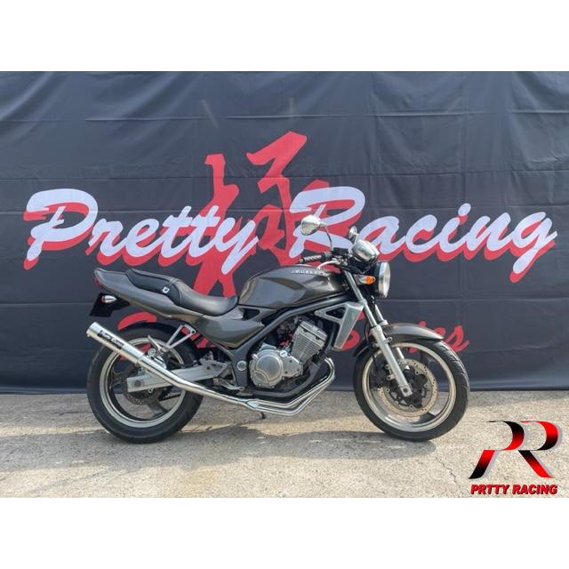 バリオス ZR250A Pretty Racing プリティレーシング 楽天市場】KAWASAKI バリオス2 分割式 50.8π (流) PRETTY管