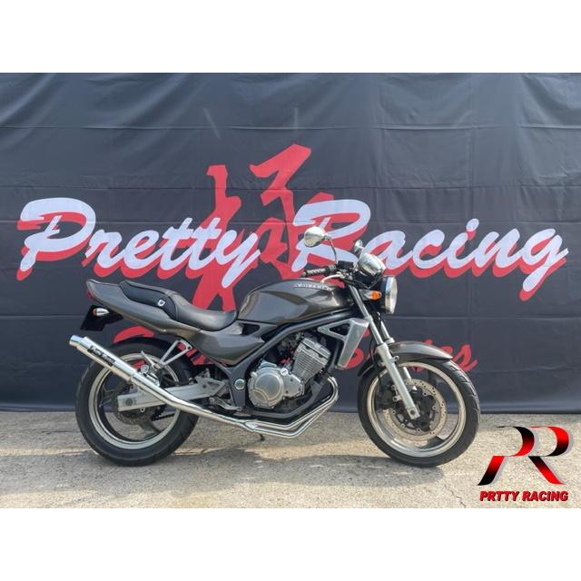 プリティー KAWASAKI バリオス1 4-1管 50.8π ALサイレンサー メッキ
