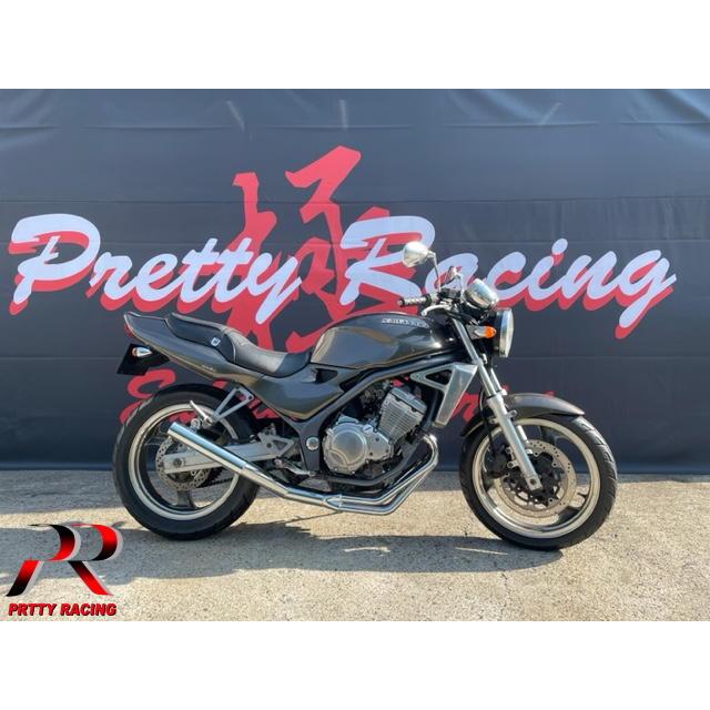 プリティー KAWASAKI バリオス1 ショート管 60π メッキ マフラー
