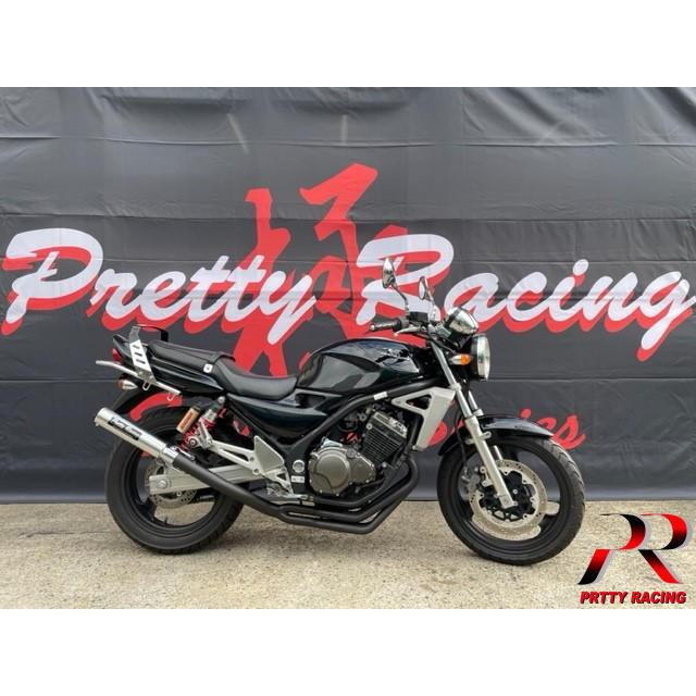 プリティー KAWASAKI バリオス2【流タイプ2】黒 50.8π PRETTY管 