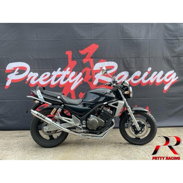 プリティー KAWASAKI バリオス2 50.8π 【流タイプ3】 PRETTY管