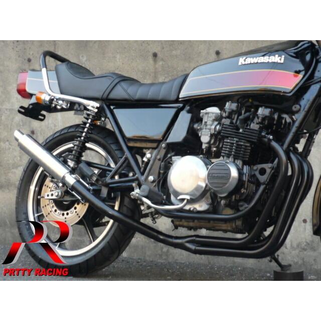 Kawasaki Z400FX DAYTONAマフラー プリティー KAWASAKI Z400FX E1/E2/E3 4-1管 50.8π AL