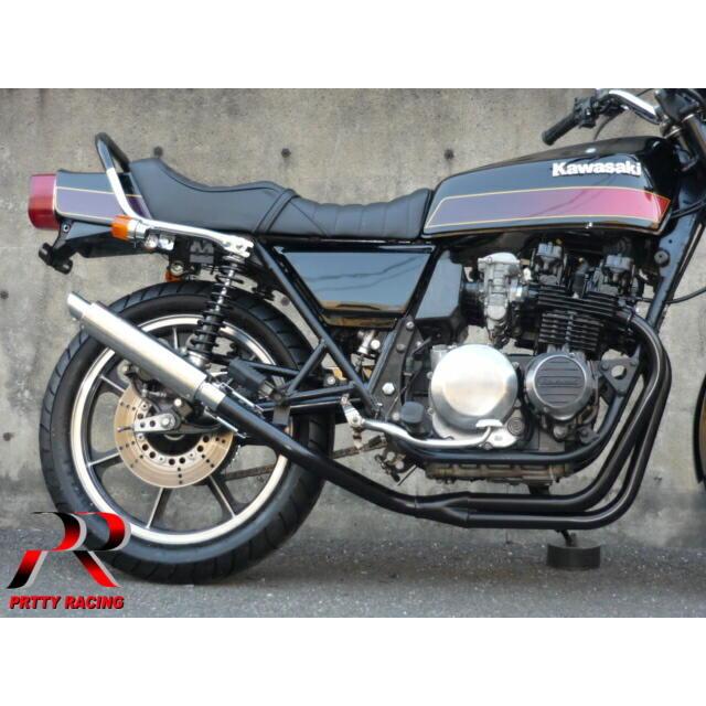 Z400FX BK(E1～E3)Z550FX取付可 K5 インナーサイレンサー付 Z400FX BK(E1～E3)Z550FX取付可 K5 インナーサイレンサー付