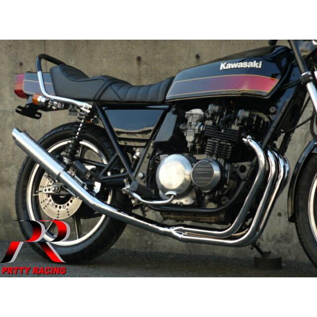 ダイシンレーシング　z400fx E1〜E3 プリティー KAWASAKI Z400FX E1〜E3 【4-1管】 50.8π ALサイレンサー